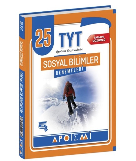 APOTEMİ TYT DENEME 25 Lİ SOSYAL BİLİMLER - 2024-25