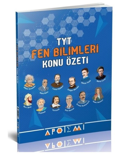 APOTEMİ TYT KONU ÖZETİ FEN BİLİMLERİ - 2024-25