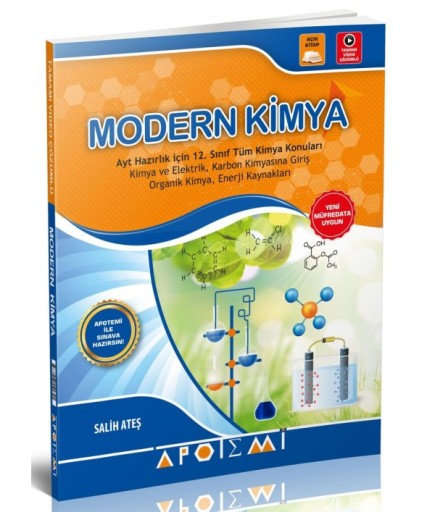 APOTEMİ YKS AYT MODERN KİMYA - 2023-24