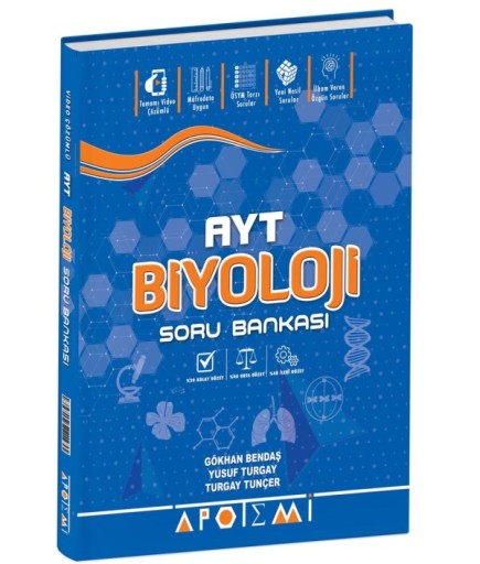 APOTEMİ YKS AYT S.B. BİYOLOJİ- 2024-25
