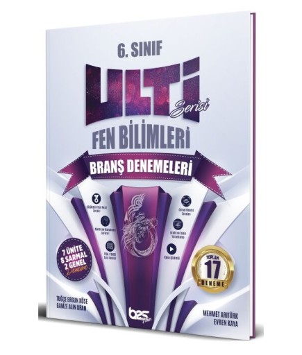 ULTİ 06.SINIF DENEME FEN BİLİMLERİ - 2024-25