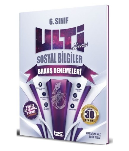 ULTİ 06.SINIF DENEME SOSYAL BİLGİLER - 2024-25
