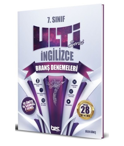 ULTİ 07.SINIF DENEME İNGİLİZCE - 2024-25