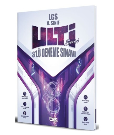 ULTİ 08.SINIF DENEME 3 LÜ - 2024-25