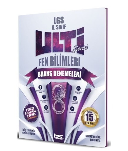 ULTİ 08.SINIF DENEME FEN BİLİMLERİ - 2024-25