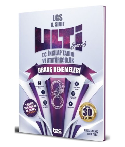ULTİ 08.SINIF DENEME İNKILAP TARİHİ - 2024-25