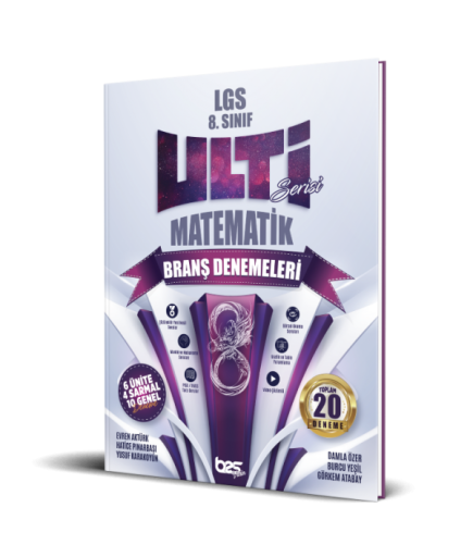 ULTİ 08.SINIF DENEME MATEMATİK - 2024-25