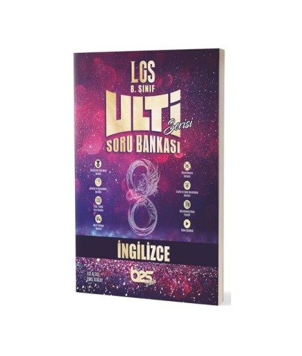 ULTİ 08.SINIF S.B. İNGİLİZCE - 2024-25