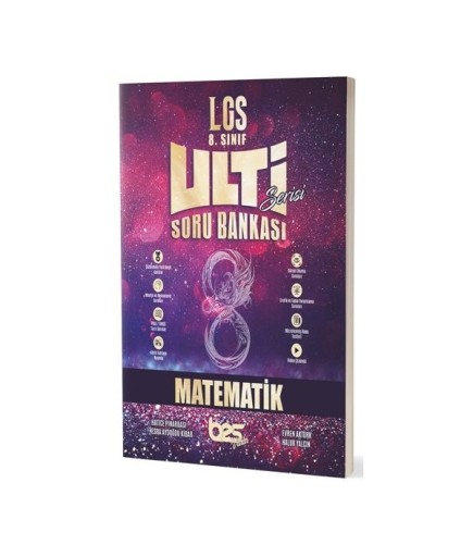 ULTİ 08.SINIF S.B. MATEMATİK - 2024-25