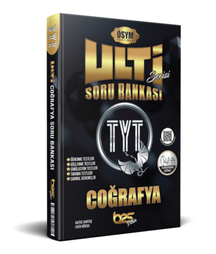 ULTİ TYT SORU BANKASI COĞRAFYA - 2024-25