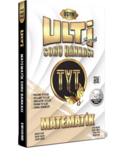 ULTİ TYT SORU BANKASI MATEMATİK - 2024
