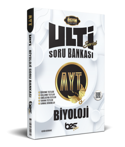 ULTİ YKS AYT SORU BANKASI BİYOLOJİ - 2024-25