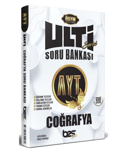 ULTİ YKS AYT SORU BANKASI COĞRAFYA - 2023-24