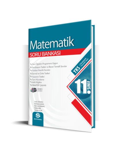 SARMAL 11.SINIF S.B. MATEMATİK - 2024-25