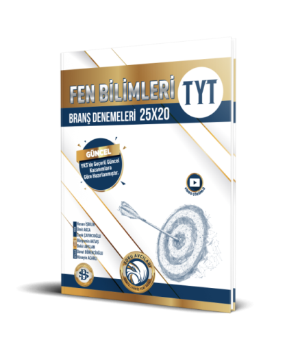 SARMAL TYT DENEME 25 Lİ FEN BİLİMLERİ  - 2023-24