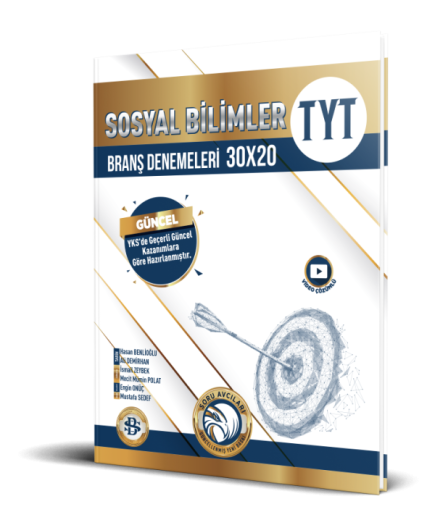 SARMAL TYT DENEME 30 LU SOSYAL BİLİMLER - 2023-24