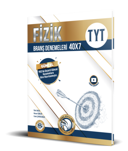 SARMAL TYT DENEME 40 LI FİZİK  - 2023-24