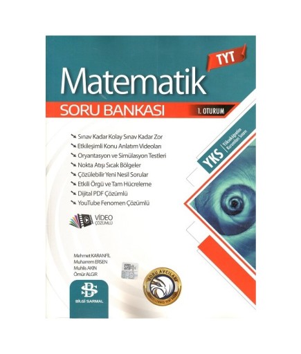 SARMAL TYT S.B. MATEMATİK - 2024-25