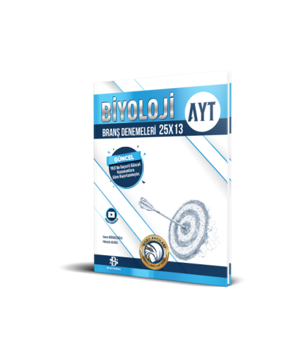 SARMAL YKS AYT DENEME 25 Lİ BİYOLOJİ - 2023-24