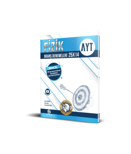 SARMAL YKS AYT DENEME 25 Lİ FİZİK - 2023-24